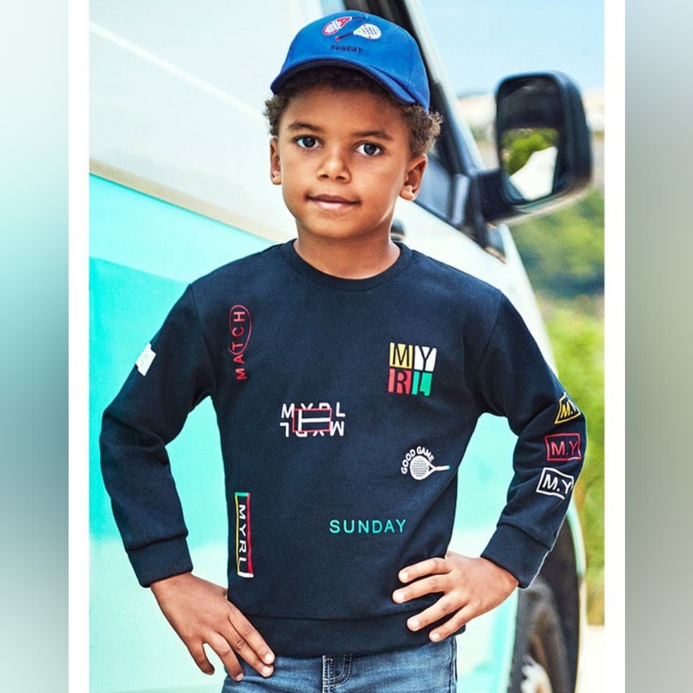 Mayoral boys Sweater size 8